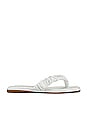 view 1 of 5 SANDALES OSWALD in White