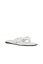 view 2 of 5 SANDALES OSWALD in White