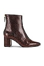 view 1 of 5 Halo Bootie in Brown Snake