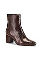 view 2 of 5 Halo Bootie in Brown Snake
