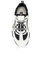 view 4 of 6 Lyric Sneaker in White & Black