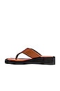 view 5 of 5 Clive Sandal in Cognac