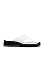 view 1 of 5 Clive Sandal in White