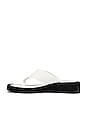 view 5 of 5 Clive Sandal in White