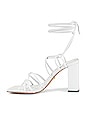 view 5 of 5 Kam Heel in White