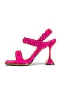 view 5 of 5 Kia Heel in Hot Pink