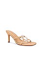 view 2 of 5 Bead Heel in Nude