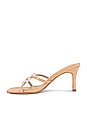 view 5 of 5 Bead Heel in Nude