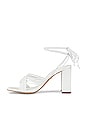 view 5 of 5 GIAN ヒール in White
