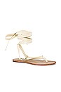 view 2 of 5 Veronica Sandal in Bone