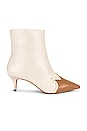 view 1 of 5 Savvy Bootie in White