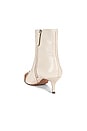 view 3 of 5 Savvy Bootie in White