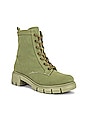 view 2 of 5 Zola Boot in Olive Green