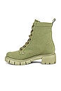 view 5 of 5 Zola Boot in Olive Green