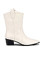 view 1 of 5 Sunset Boot in Bone White