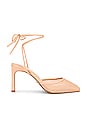 view 1 of 5 Net Heel in Nude