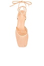 view 4 of 5 Net Heel in Nude