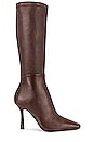 view 1 of 5 BOTTINES PIA in Chocolate Brown