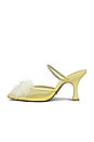 view 5 of 5 Duke Heel in Pale Yellow