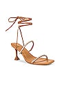 view 2 of 5 Roo Heel in Dark Tan