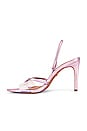view 5 of 5 Sheer Heel in Pink