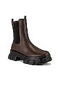 view 2 of 5 Brooks Boot in Chocolate Brown