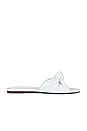 view 1 of 5 Buffy Sandal in White