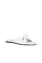 view 2 of 5 Buffy Sandal in White