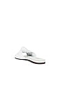 view 3 of 5 Buffy Sandal in White
