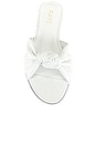 view 4 of 5 Buffy Sandal in White