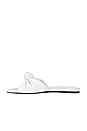 view 5 of 5 Buffy Sandal in White