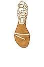 view 4 of 5 Nua Sandal in Pale Gold