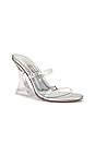 view 2 of 5 Vienne Heel in Silver