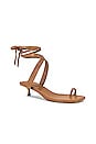 view 2 of 5 Moss Heel in Dark Tan