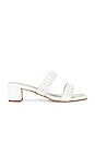 view 1 of 5 Posh Sandal in White
