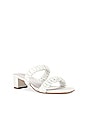 view 2 of 5 Posh Sandal in White