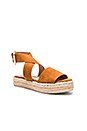 view 2 of 5 Drew Sandal in Whiskey