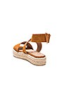 view 3 of 5 Drew Sandal in Whiskey