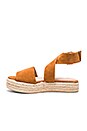 view 5 of 5 Drew Sandal in Whiskey