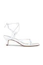 view 1 of 5 Preto Heel in White