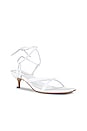 view 2 of 5 Preto Heel in White
