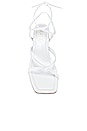 view 4 of 5 Preto Heel in White