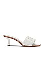 view 1 of 5 Santos Heel in White
