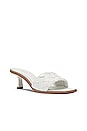 view 2 of 5 Santos Heel in White