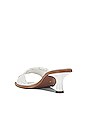 view 3 of 5 Santos Heel in White