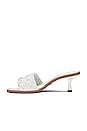view 5 of 5 Santos Heel in White