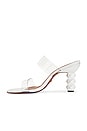 view 5 of 5 Addisyn Heel in White