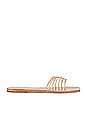 view 1 of 5 Obsidian Sandal in Nude