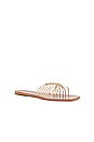view 2 of 5 Obsidian Sandal in Nude