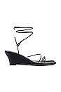view 1 of 5 Zofia Wedge in Black